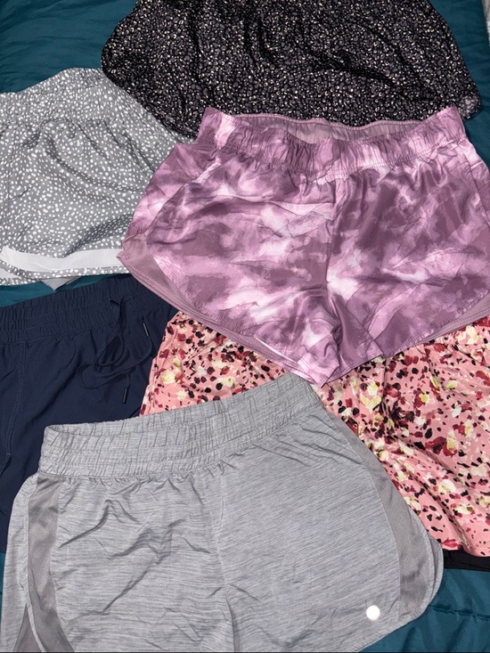 Custom Variety Pack Pants - Lot of 6 - Women's Athletic Shorts - Built in Liners or Tights-Mixed designs